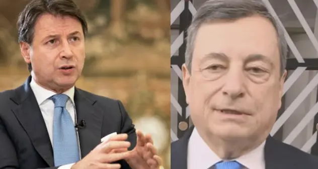 Governo, telefonata Conte-Draghi: M5S cerca uno spiraglio