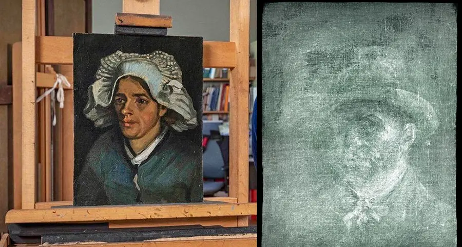 Van Gogh, scoperto un autoritratto nascosto