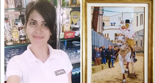 Claudia Campullu, la barista-pittrice e il suo sogno nel cassetto: “Continuare a dipingere la mia amata Sardegna a colori”