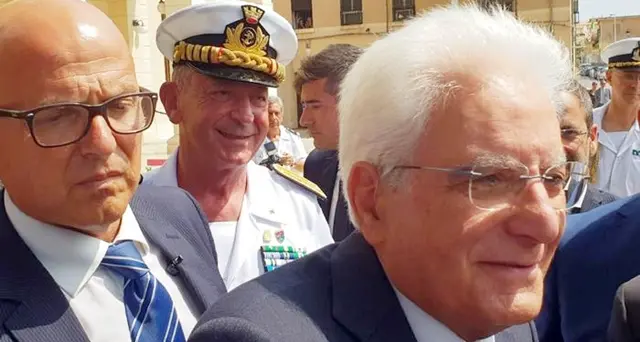 Mattarella alla Maddalena, breve vacanza in terra sarda del Presidente della Repubblica