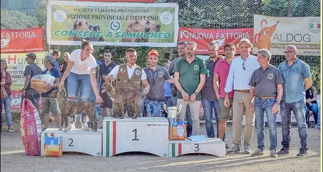 Raduno nazionale del segugio maremmano, ecco i vincitori dell’evento