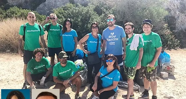 A Calamosca vince “Plastic free”, raccolti decine di sacchi stracolmi di plastica e rifiuti. Emanuela Corda, M5s: “Ha prevalso il senso civico dei cittadini”