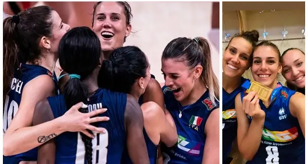 Nations League. Alessia Orro trionfa con l'Italvolley: schiantato il Brasile in Nations League