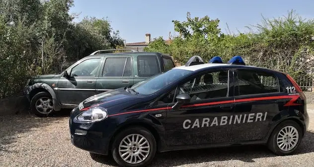 Trovata a Lotzorai l'auto usata dai ladri per il furto al supermercato Eurospin di Dorgali