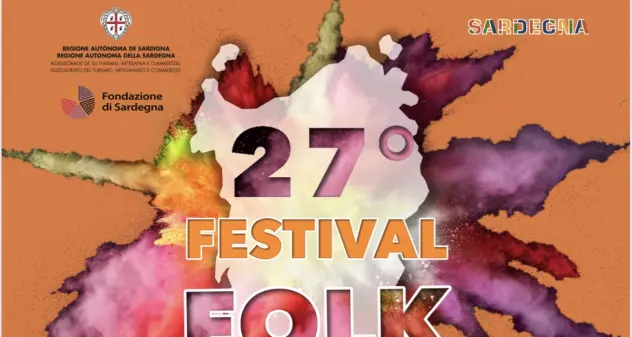 I colori del mondo esploderanno a Monti per la 27^ edizione del Festival Folk Internazionale