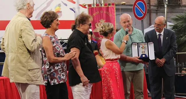 A Pier Costanzo Deriu il Candeliere d’oro 2019