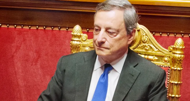 Crisi di Governo. Draghi al Quirinale domani mattina. Verso elezioni a ottobre