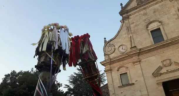 Candelieri ploaghesi: domani la terza uscita