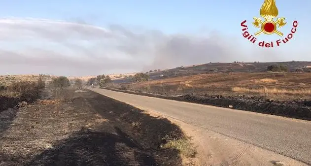 Incendio dei giorni scorsi a Bitti. Gianuario Falchi: “Il lavoro di una vita distrutto in poche ore”