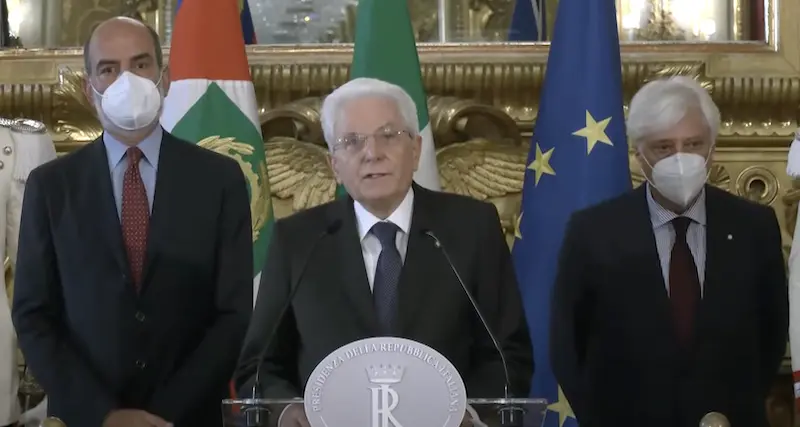 Le parole del Presidente Mattarella: “Ho firmato il decreto di scioglimento delle Camere”