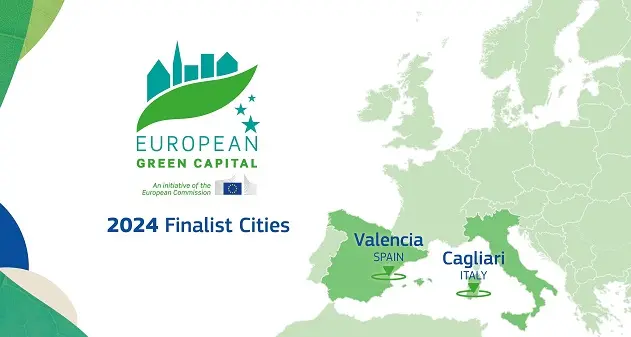 Cagliari per la prima volta tra le finaliste nella corsa al premio Capitale Verde Europea 2024