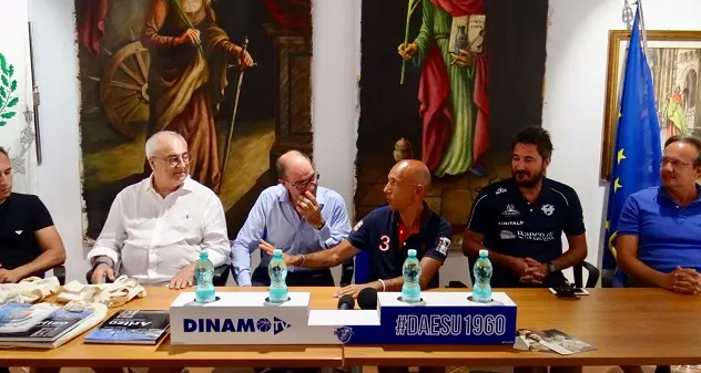 Ritiro ad Aritzo: la Dinamo accolta con grande ospitalità