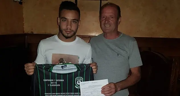 Calcio, Emanuele Fois va al Thiesi: “Una realtà importante nella nostra zona”