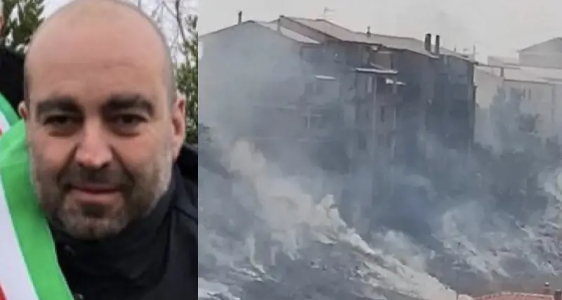 Bonorva. Otto incendi (dolosi) in dieci giorni, il sindaco: \"Questa volta si è rischiata davvero la tragedia”