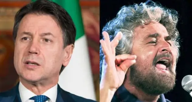 Conte: “Nessuna telefonata tra me e Beppe Grillo”