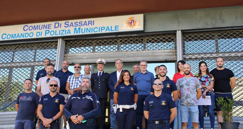 La Polizia locale di Sassari in prima fila per le donazioni del sangue