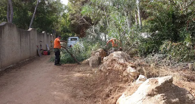 Ripristinato l’ingresso a mare nella spiaggia di Porto Conte