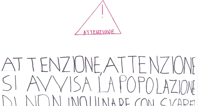 Dalle bambine di Banari un appello per il rispetto dell’ambiente