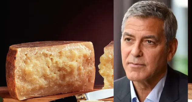 George Clooney pazzo per i pecorino sardo si dà al business
