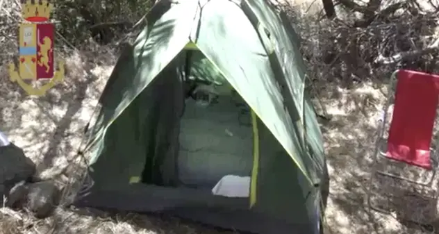 Oliena. Scoperta piantagione di marijuana: arrestate due persone. IL VIDEO