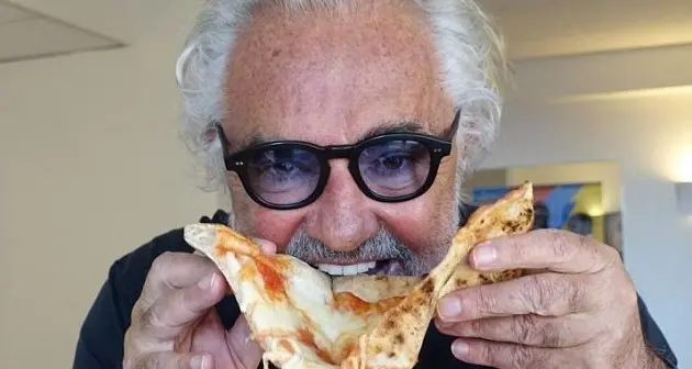 Top pizze italiane, Briatore fuori dalla lista: \"Io gioco un altro campionato\"
