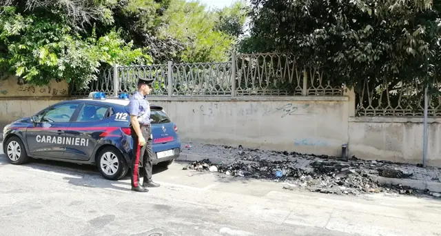 Piromani arrestati dai Carabinieri a San Michele, ecco chi sono