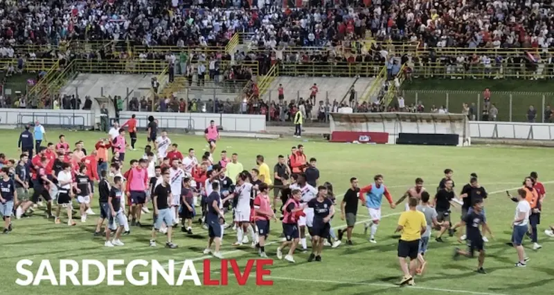Sassari. Torres in Serie C, è festa. “Ci siamo riusciti”