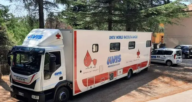 Avis. A Bono una giornata in montagna per la raccolta del sangue