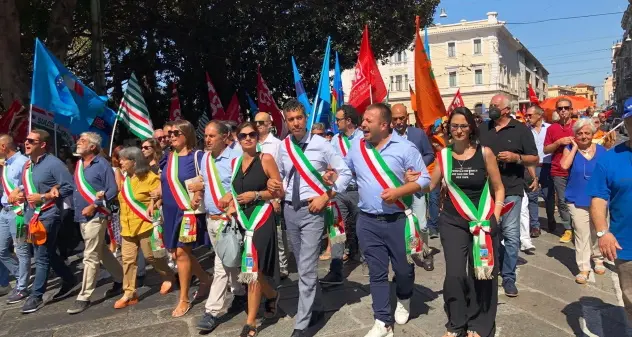 Sanità: il Sulcis a Cagliari, \"Dichiarare lo stato d'emergenza\"