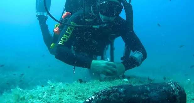 Trovati due ordigni bellici nei pressi dell’isola di Tavolara