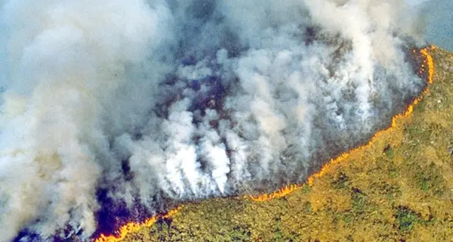 Amazzonia: record di incendi, 72mila da gennaio. Marina Silva: “Situazione fuori controllo”