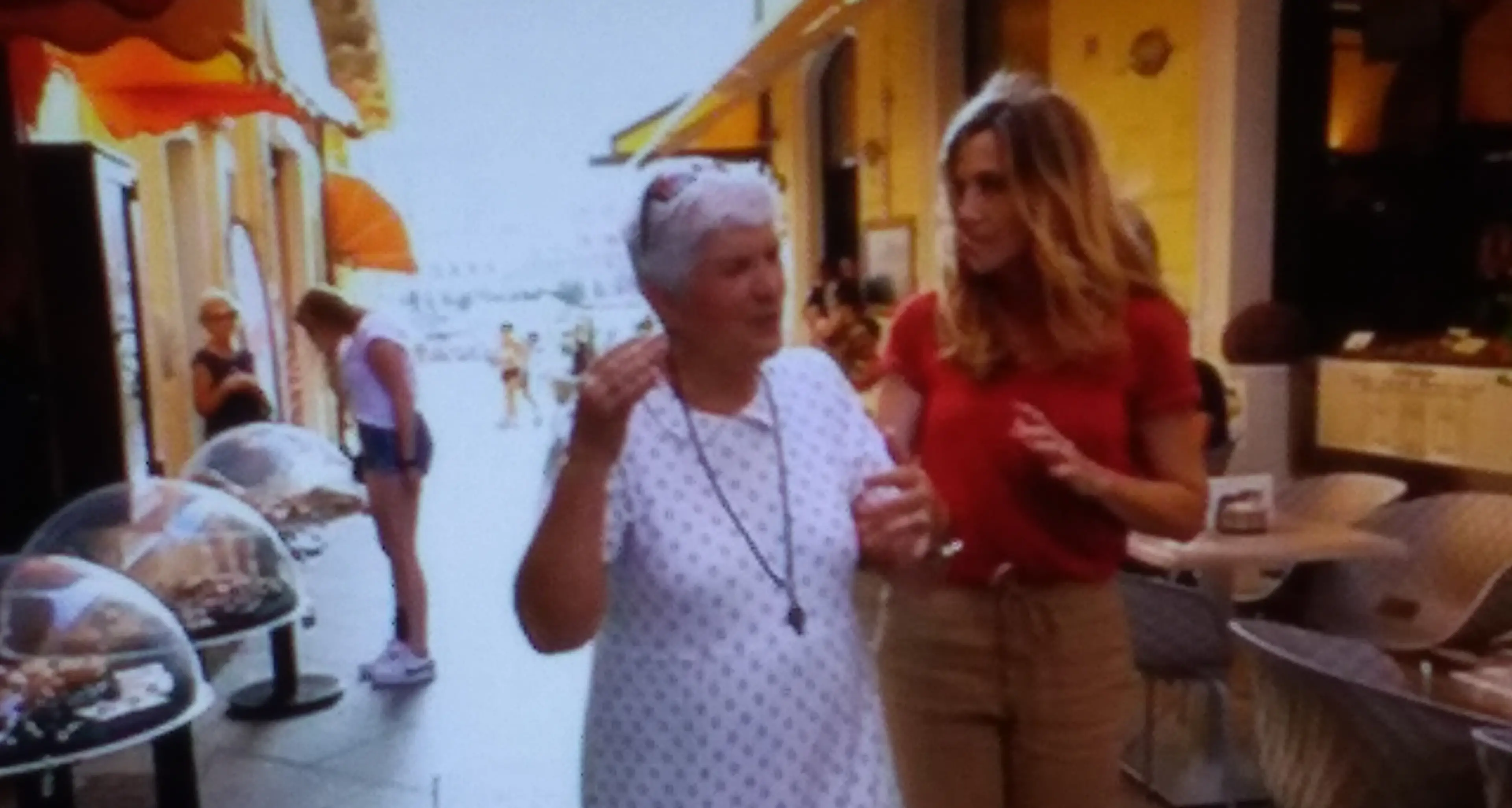 \"Un viaggio che mi ha riempito il cuore\", Grand Tour in Sardegna