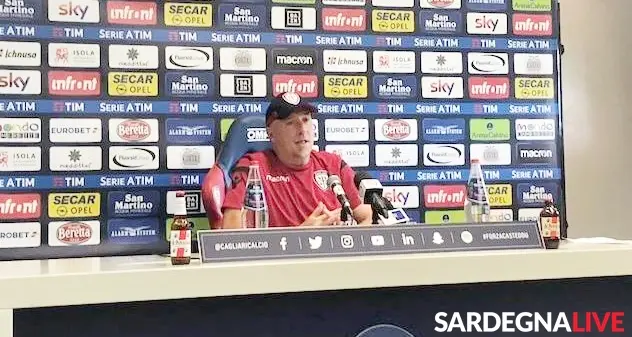 Cagliari-Brescia, Maran: “Emozionato e voglioso di iniziare bene una stagione importante”