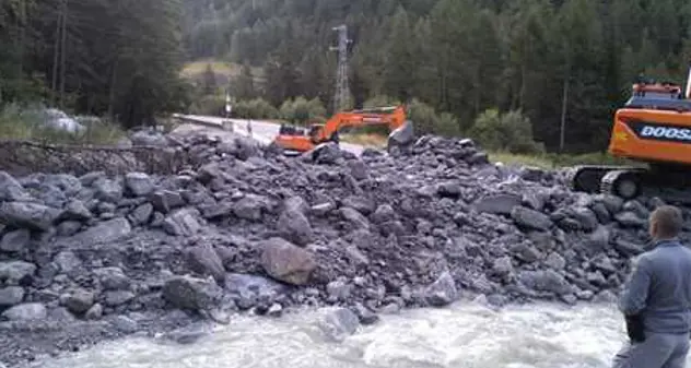 Maltempo sull'esodo: disagi al Nord, Courmayeur senz'acqua