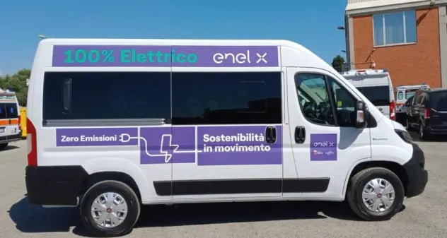 Iglesias. Una nuova navetta completamente elettrica e ad emissioni zero