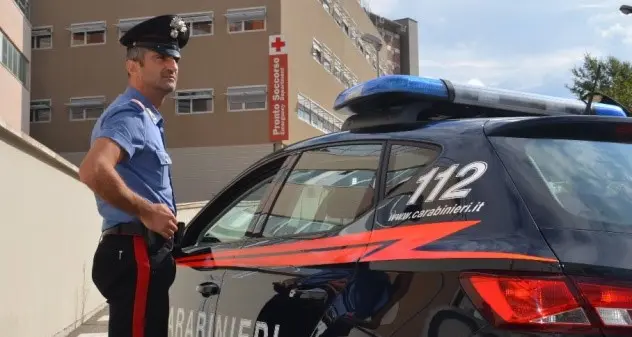 Guspini. Ruba una moto, 970 euro, un pc e un cellulare: identificato grazie ad un dente