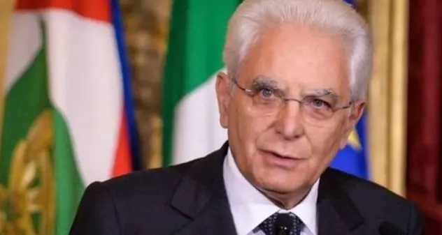 Mattarella in vacanza ad Alghero