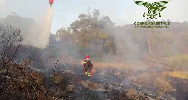 Incendi di Samugheo, Sindia e Bosa: domate le fiamme