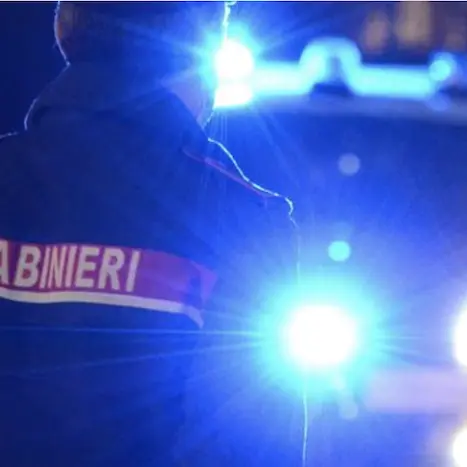 Incendio notturno a Olbia: chiosco di fiori in fiamme