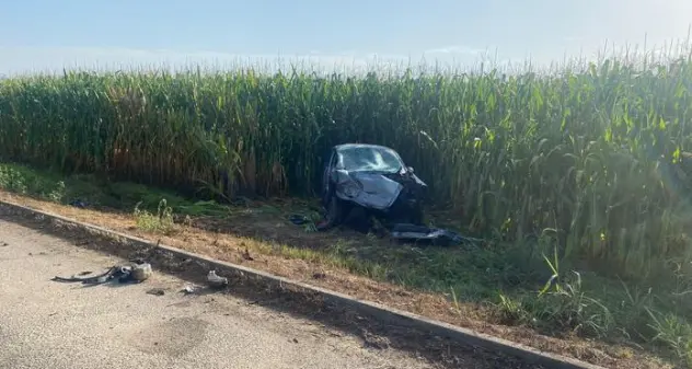 Scontro ad Arborea, giovane accusato di omicidio stradale