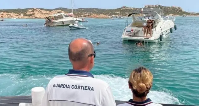 Noleggio abusivo di barche, 46 sanzioni a La Maddalena