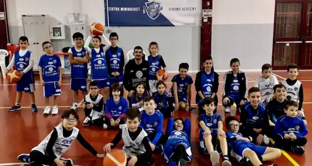 Ripartono le attività del Centro minibasket Dinamo