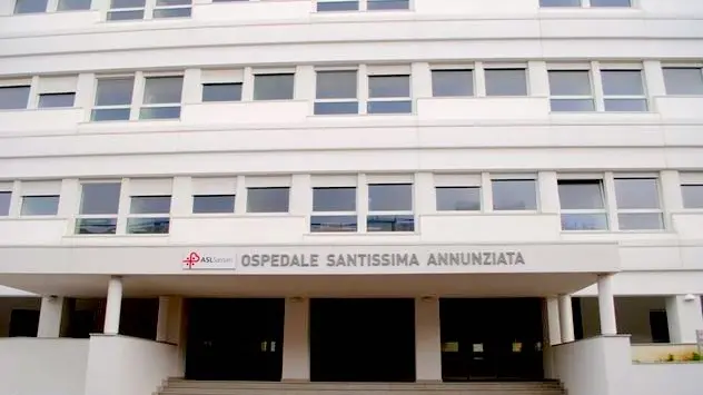 L'Arcivescovo Soddu benedice l'ospedale Santissima Annunziata di Sassari