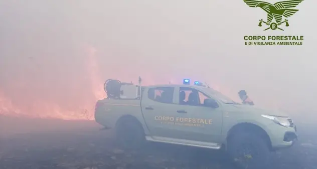 Oggi dieci incendi scoppiati in Sardegna