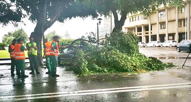 Nubifragio in Sardegna: Cagliari, Pirri e Quartu sotto la morsa dell’acqua. VIDEO