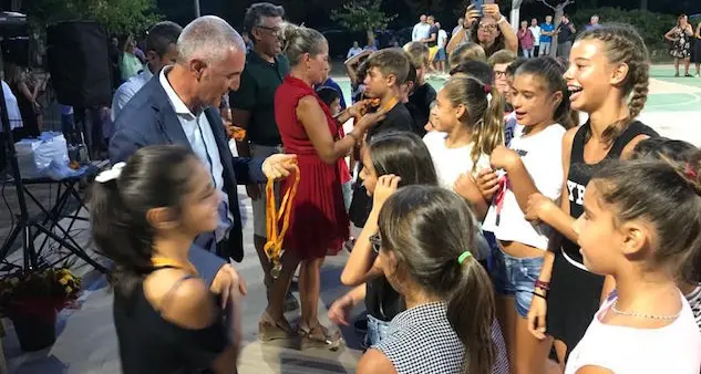 Il Comune alla festa della Pallacanestro Alghero