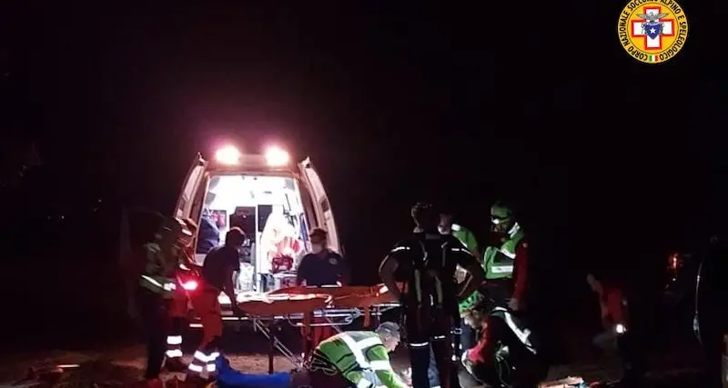 Villacidro. Scivola durante un’arrampicata: 37enne tratto in salvo dal Soccorso Alpino