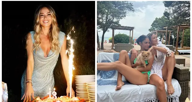 Diletta Leotta, compleanno in Sardegna: festeggiamenti e scatti con Elodie