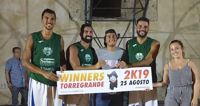 Assegnati i titoli provinciali e regionali di Streetball Shardana