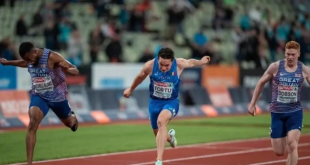 Tortu ancora nella storia: bronzo nei 200 m agli Europei
